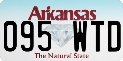 AR license plate 095WTD