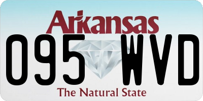 AR license plate 095WVD