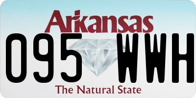 AR license plate 095WWH