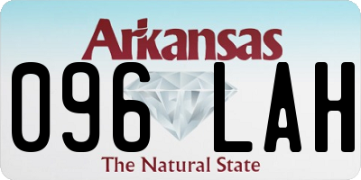 AR license plate 096LAH