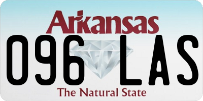 AR license plate 096LAS