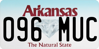 AR license plate 096MUC