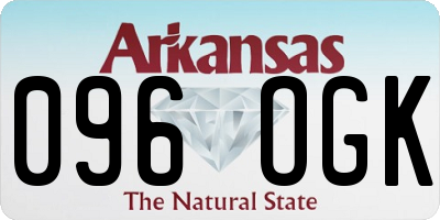 AR license plate 096OGK