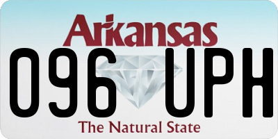 AR license plate 096UPH