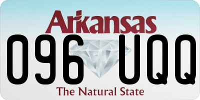 AR license plate 096UQQ