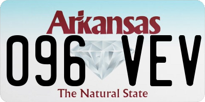 AR license plate 096VEV