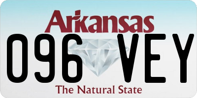 AR license plate 096VEY