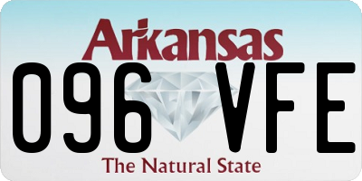 AR license plate 096VFE