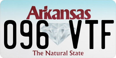 AR license plate 096VTF
