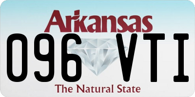 AR license plate 096VTI