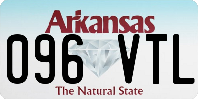 AR license plate 096VTL