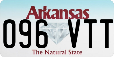 AR license plate 096VTT