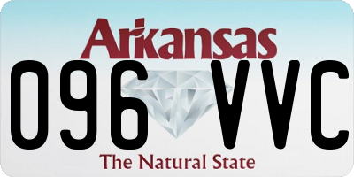 AR license plate 096VVC