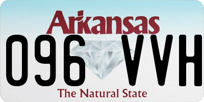 AR license plate 096VVH