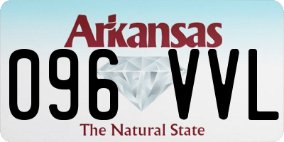 AR license plate 096VVL