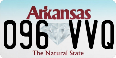 AR license plate 096VVQ