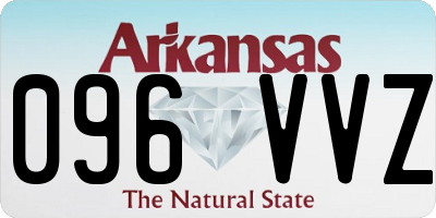 AR license plate 096VVZ