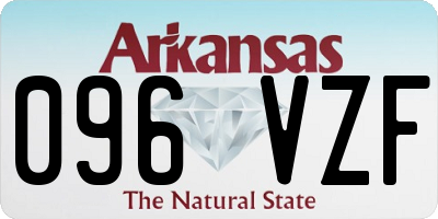 AR license plate 096VZF