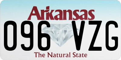 AR license plate 096VZG