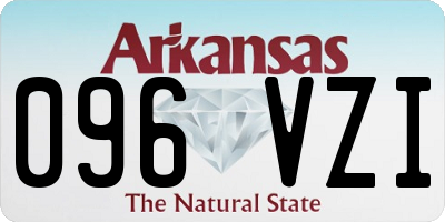 AR license plate 096VZI