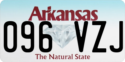 AR license plate 096VZJ