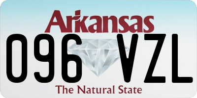AR license plate 096VZL