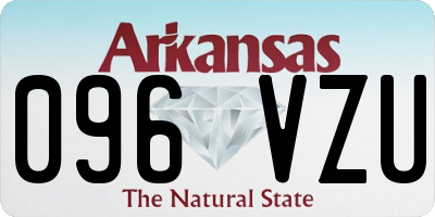 AR license plate 096VZU