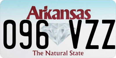 AR license plate 096VZZ