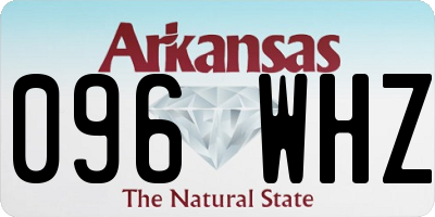AR license plate 096WHZ