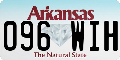 AR license plate 096WIH