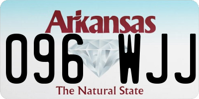 AR license plate 096WJJ