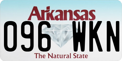 AR license plate 096WKN