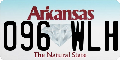 AR license plate 096WLH