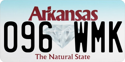 AR license plate 096WMK