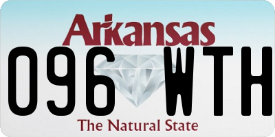 AR license plate 096WTH