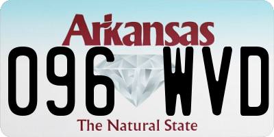 AR license plate 096WVD