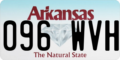 AR license plate 096WVH
