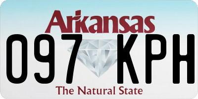 AR license plate 097KPH