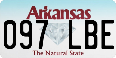 AR license plate 097LBE