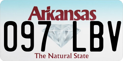 AR license plate 097LBV