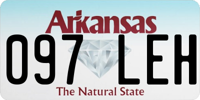 AR license plate 097LEH