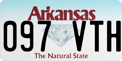 AR license plate 097VTH