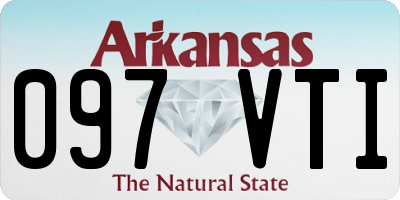 AR license plate 097VTI