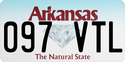 AR license plate 097VTL