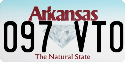 AR license plate 097VTO