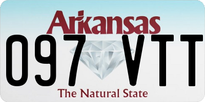 AR license plate 097VTT