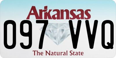 AR license plate 097VVQ