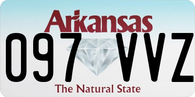 AR license plate 097VVZ