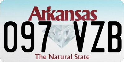 AR license plate 097VZB