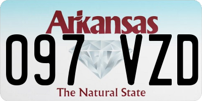 AR license plate 097VZD